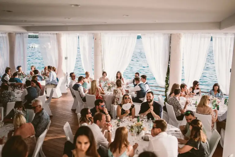 Wedding at Beach Club Hvar, Hvar