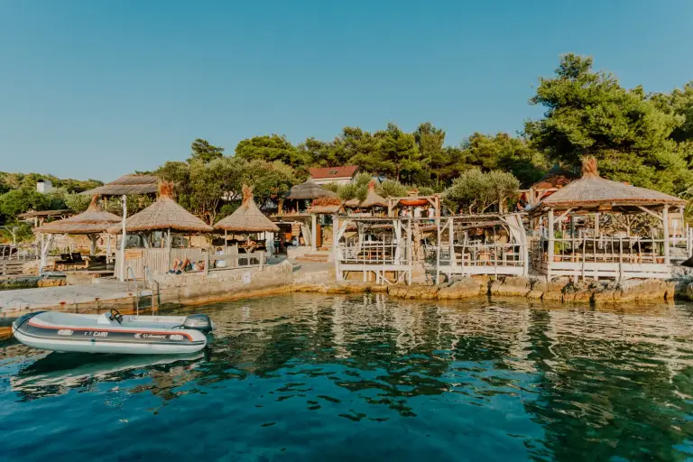 Wedding at Laganini Beach Club, Croatia