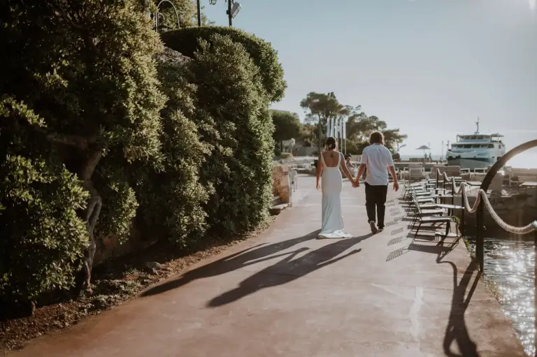 Wedding at Red Island Hutterott Castle, Rovinj