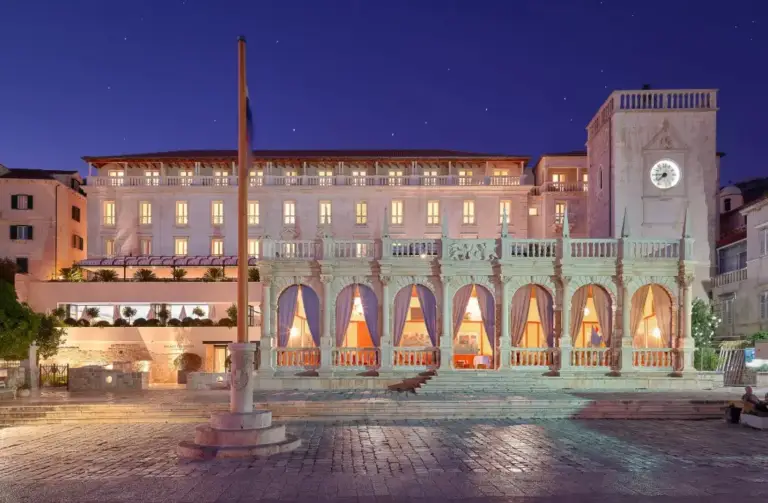 Wedding at Palace Elisabeth, Hvar