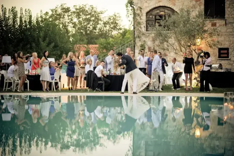 Wedding at Villa Lav, Croatia